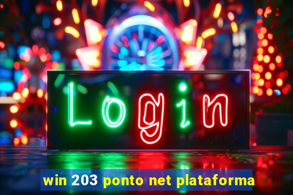 win 203 ponto net plataforma